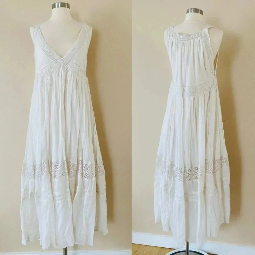 Free People Carla Lace Dress Size XS NWT $168 - Picture 2 of 12
